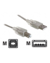 Kabel USB 2.0 AM-BM 0,5M  + FERRYT - nr 14