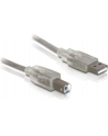 Kabel USB 2.0 AM-BM 0,5M  + FERRYT - nr 15