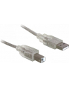 Kabel USB 2.0 AM-BM 0,5M  + FERRYT - nr 16