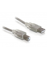Kabel USB 2.0 AM-BM 0,5M  + FERRYT - nr 1