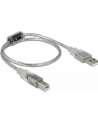 Kabel USB 2.0 AM-BM 0,5M  + FERRYT - nr 24