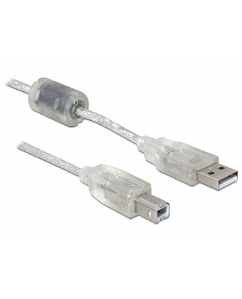 Kabel USB 2.0 AM-BM 0,5M  + FERRYT