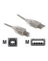 Kabel USB 2.0 AM-BM 0,5M  + FERRYT - nr 27