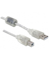 Kabel USB 2.0 AM-BM 0,5M  + FERRYT - nr 6