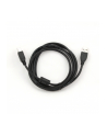 Kabel USB 2.0 typu AB AM-BM 1.8m FERRYT czarny - nr 12