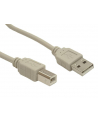 Kabel USB 2.0 typu AB AM-BM 1.8m FERRYT czarny - nr 4
