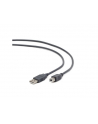 Kabel USB 2.0 typu AB AM-BM 1.8m szary - nr 7