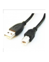 Kabel USB 2.0 typu AB AM-BM 1.8m czarny - nr 12