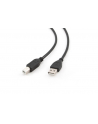 Kabel USB 2.0 typu AB AM-BM 1.8m czarny - nr 15