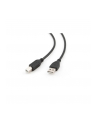Kabel USB 2.0 typu AB AM-BM 1.8m czarny - nr 17
