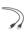 Kabel USB 2.0 typu AB AM-BM 1.8m czarny - nr 20