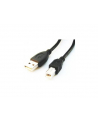Kabel USB 2.0 typu AB AM-BM 1.8m czarny - nr 5