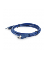 Przedłużacz USB 3.0 typu AM-AF 1.8m niebieski - nr 5