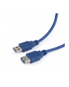 Przedłużacz USB 3.0 typu AM-AF 1.8m niebieski - nr 6