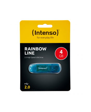 PAMIĘĆ FLASH 4GB USB Rainbow Line