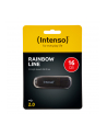 PAMIĘĆ FLASH 16GB USB Rainbow Line /INTENSO - nr 17