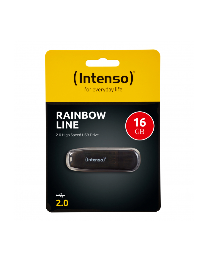 PAMIĘĆ FLASH 16GB USB Rainbow Line /INTENSO główny