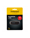 PAMIĘĆ FLASH 16GB USB Rainbow Line /INTENSO - nr 21