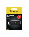 PAMIĘĆ FLASH 16GB USB Rainbow Line /INTENSO - nr 46