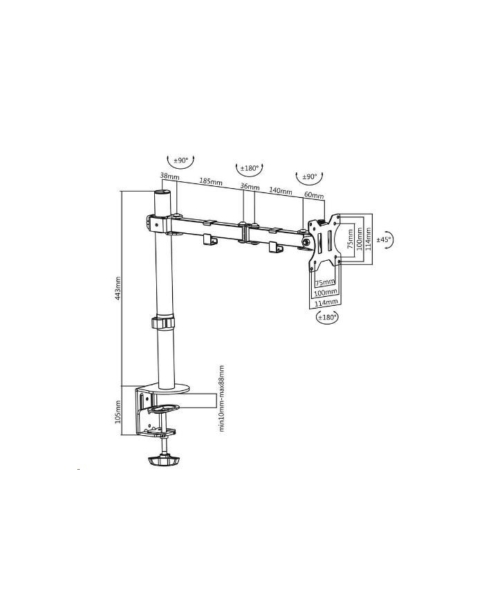 Projektor TOSHIBA F10, LED, SVGA, 0,65 kg, 20000H lampa, SD główny