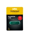 PAMIĘĆ FLASH 8GB USB Rainbow Line - nr 10