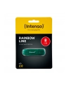 PAMIĘĆ FLASH 8GB USB Rainbow Line - nr 32