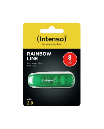 PAMIĘĆ FLASH 8GB USB Rainbow Line