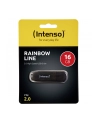 PAMIĘĆ FLASH 16GB USB Rainbow Line /INTENSO - nr 30