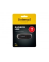 PAMIĘĆ FLASH 16GB USB Rainbow Line /INTENSO - nr 33