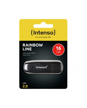 PAMIĘĆ FLASH 16GB USB Rainbow Line /INTENSO