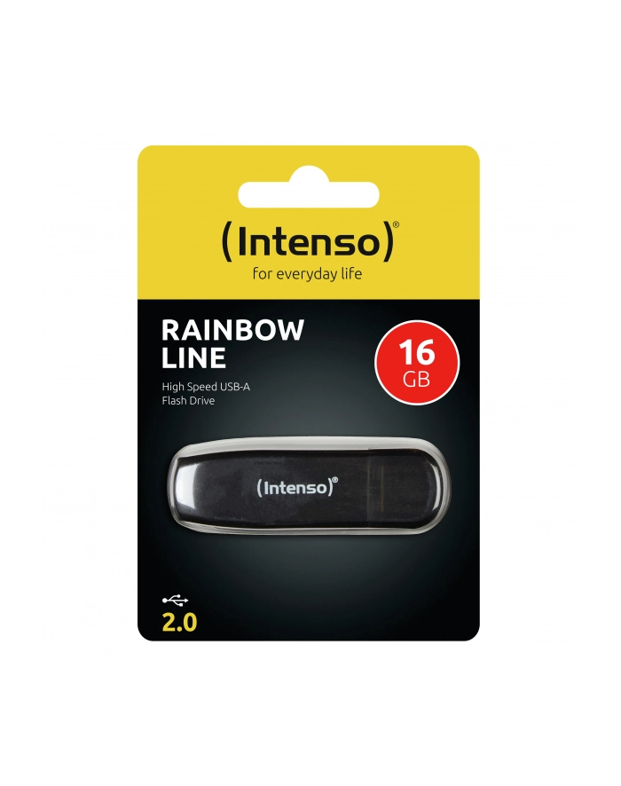 PAMIĘĆ FLASH 16GB USB Rainbow Line /INTENSO główny
