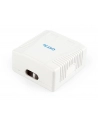 Gniazdo GEMBIRD NCAC-2U5E-01 (RJ-45; kat. 5e; UTP; kolor biały) - nr 3