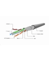 GEMBIRD FTP KABEL DRUT KAT 6 AWG24 MIEDŹ 305M - nr 7