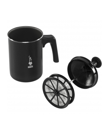 Ręczny spieniacz mleka BIALETTI  00AGR395 (Ręczny spieniacz do mleka; czarny)
