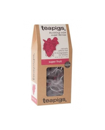 HerbataTeapigs Super Fruit   15 saszetek