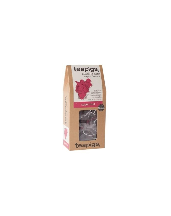 HerbataTeapigs Super Fruit   15 saszetek główny