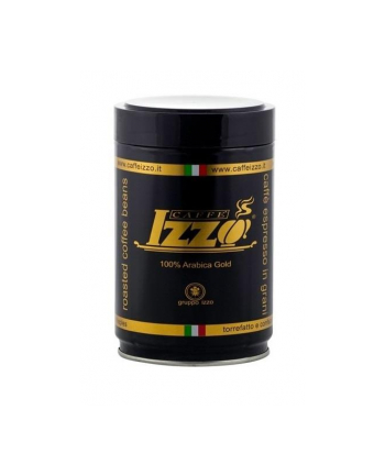Kawa Izzo Gold - puszka 250 g  Ziarnista