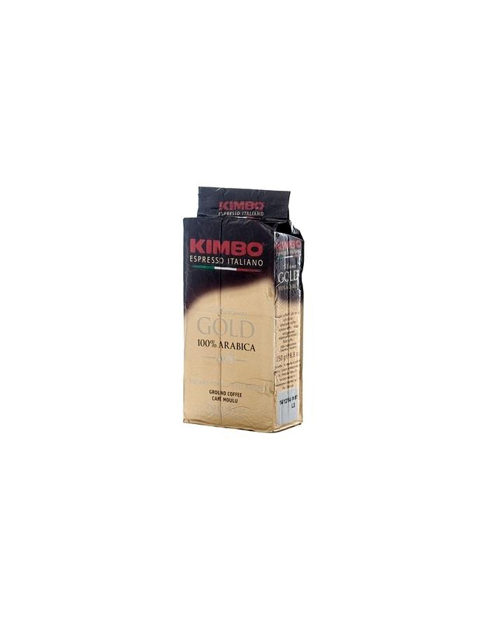 Kawa mielona 250 g KIMBO 100% Arabica (03KIM002) główny