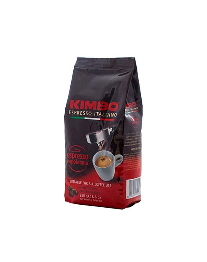Kawa ziarnista 250 g KIMBO 20% Robusta  80% Arabica (03KIM008) główny