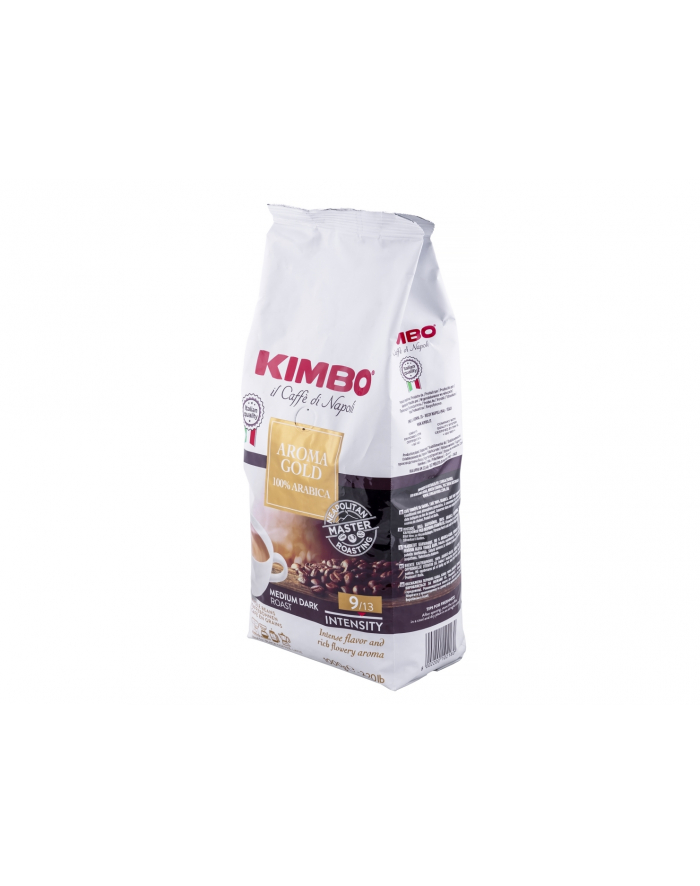 Kawa ziarnista 1000g KIMBO 100% Arabica (8002200102180) główny