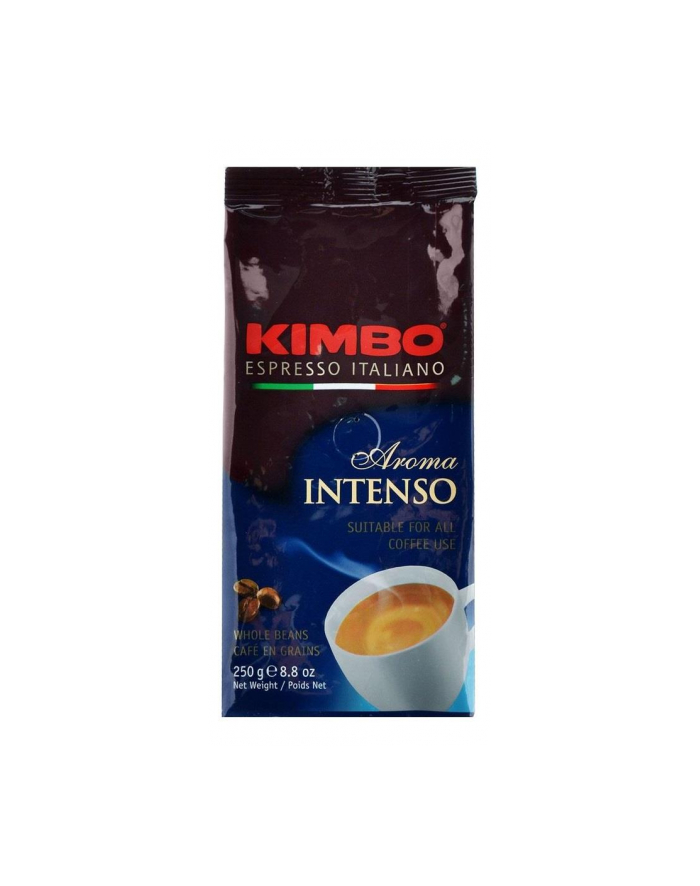 Kawa ziarnista 250 g KIMBO 30% Arabica  70% Robusta (8002200601218) główny