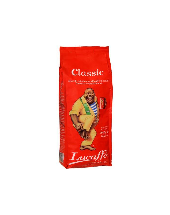 Kawa ziarnista 1000g Lucaffe 20% Robusta  80% Arabica (8021103711008) główny