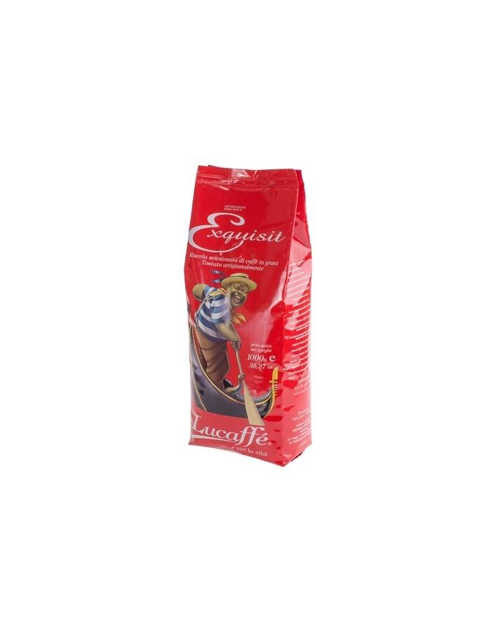 Kawa ziarnista 1000g Lucaffe 10% Robusta  90% Arabica (8021103712524) główny