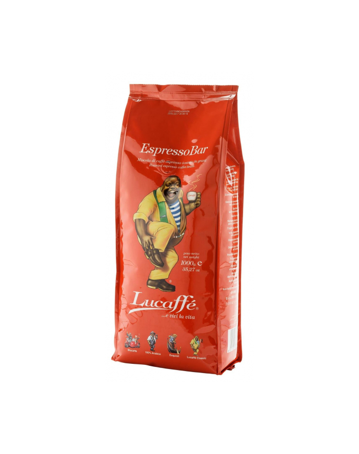 Kawa ziarnista 1000g Lucaffe  (8021103792090) główny