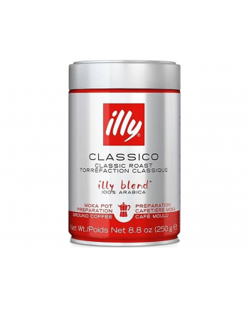 Kawa mielona 250 g illy 100% Arabica (8003753915050)
