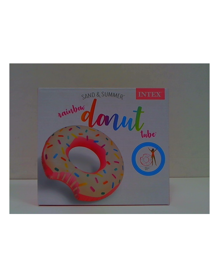 Koło Donut z posypką do pływania INTEX 56265 107 cm główny