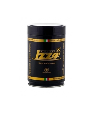 Kawa Izzo Gold - puszka 250 g  Ziarnista