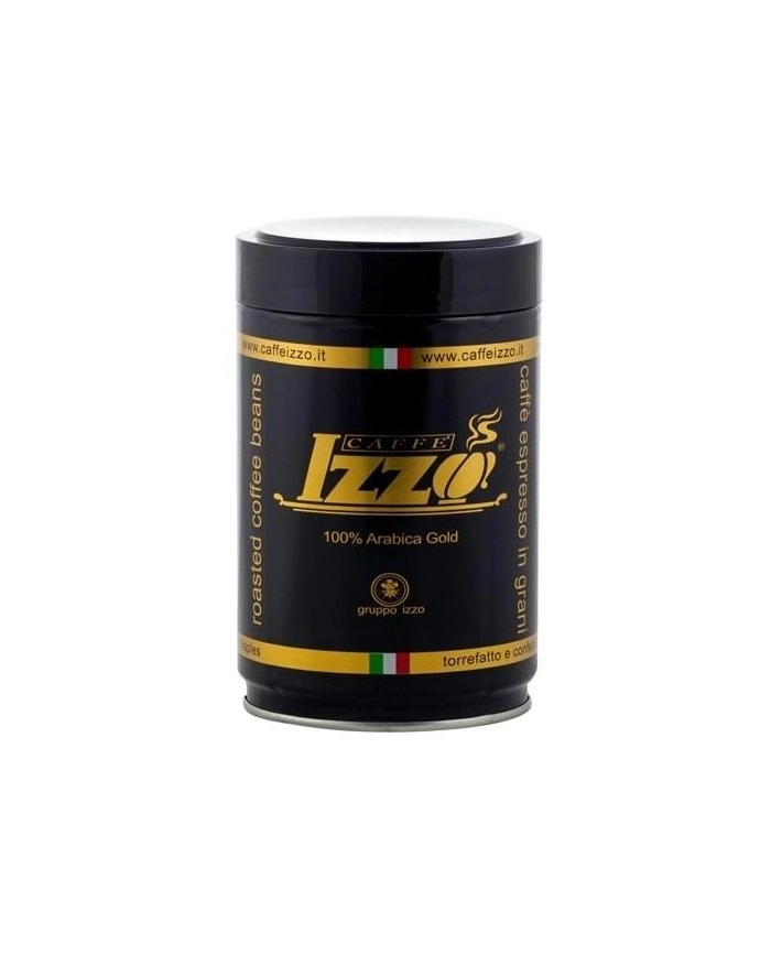 Kawa Izzo Gold - puszka 250 g  Ziarnista główny