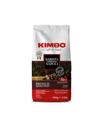 Kawa ziarnista 1000g KIMBO 20% Robusta  80% Arabica (10168)