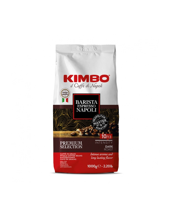 Kawa ziarnista 1000g KIMBO 20% Robusta  80% Arabica (10168) główny